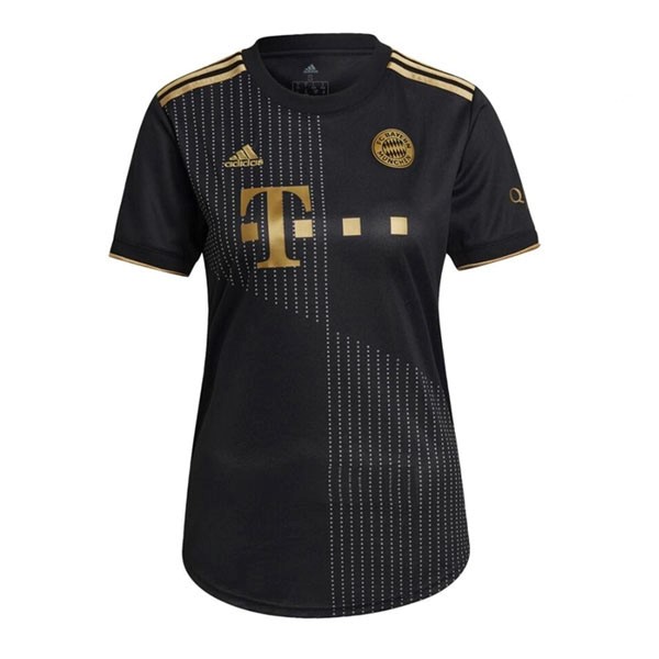 Camiseta Bayern Munich Segunda equipo Mujer 2021-22